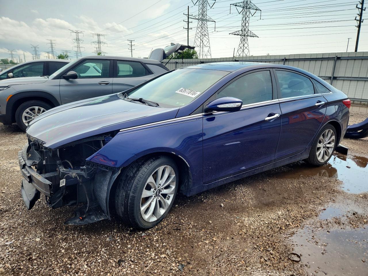 5NPEC4AB9BH213703 · 2011 HYUNDAI SONATA