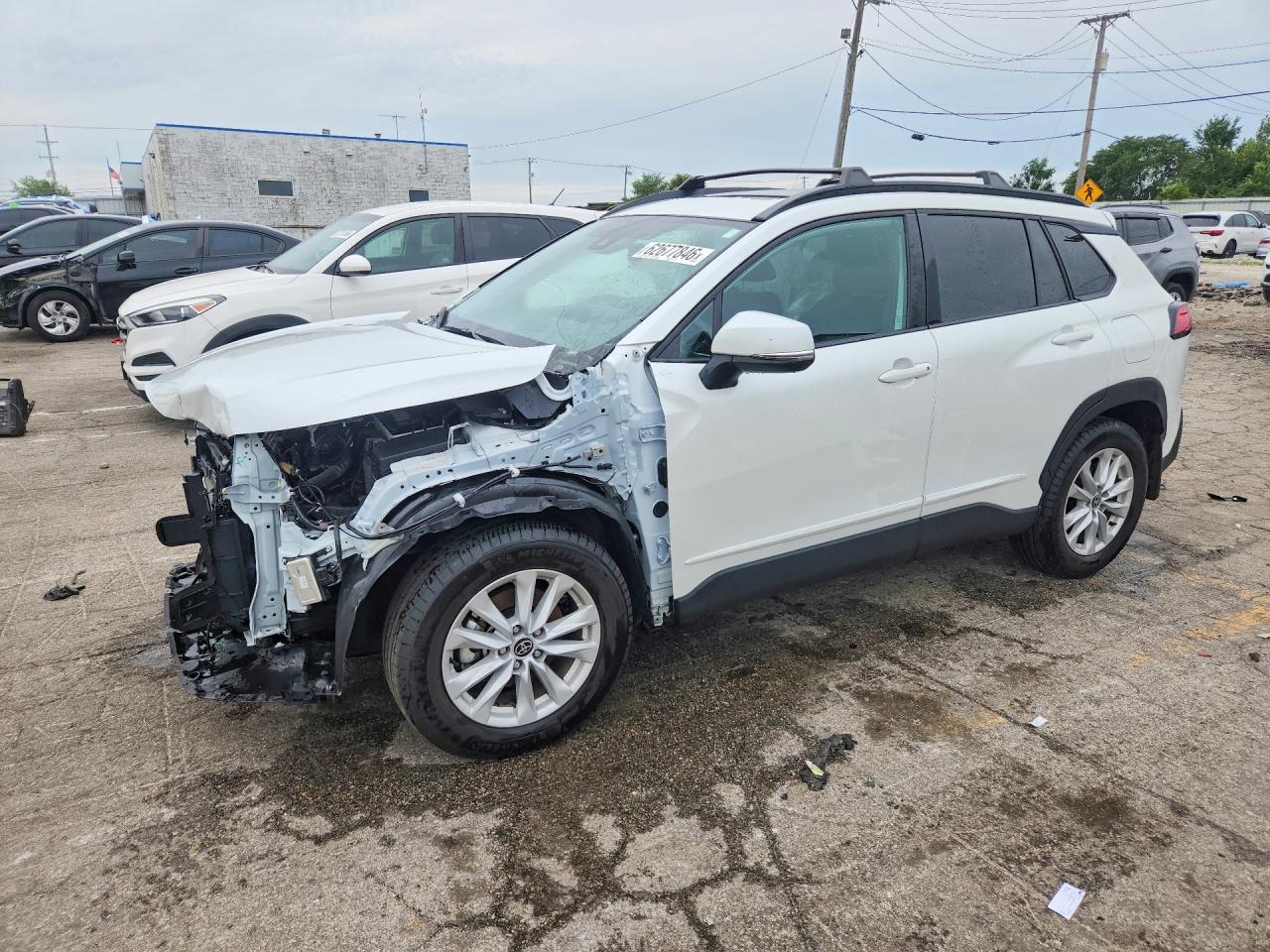 7MUBAABG9NV021574 · 2022 TOYOTA COROLLA CROSS