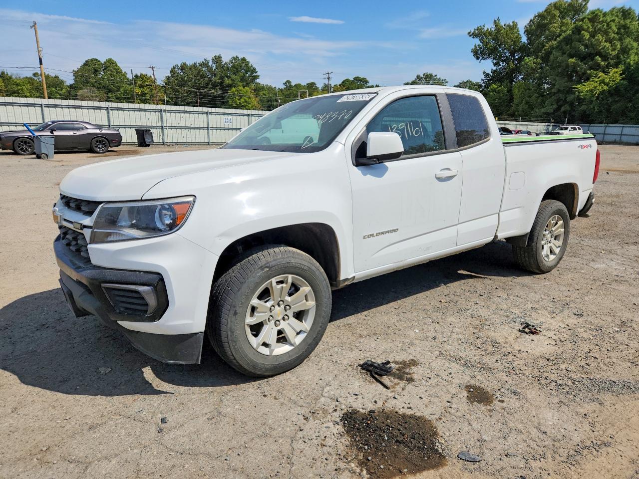1GCHTCEA1N1248370 · 2022 CHEVROLET COLORADO