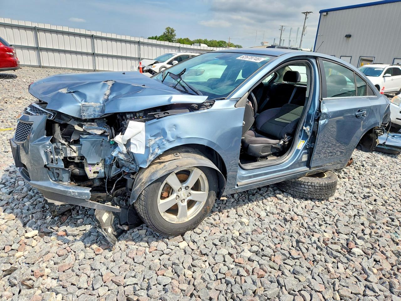 1G1PF5SC5C7366624 · 2012 CHEVROLET CRUZE