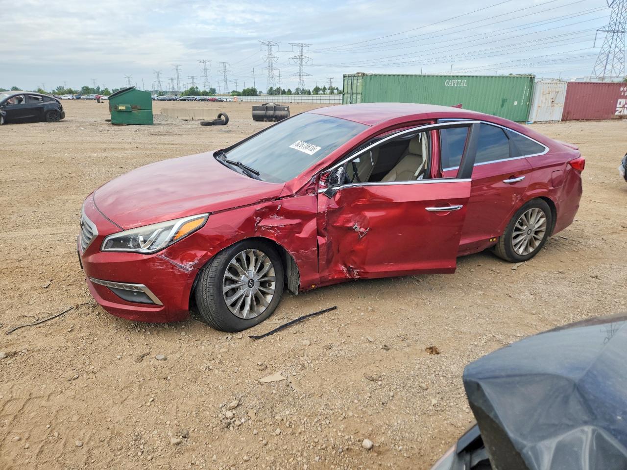 5NPE34AF8FH189516 · 2015 HYUNDAI SONATA