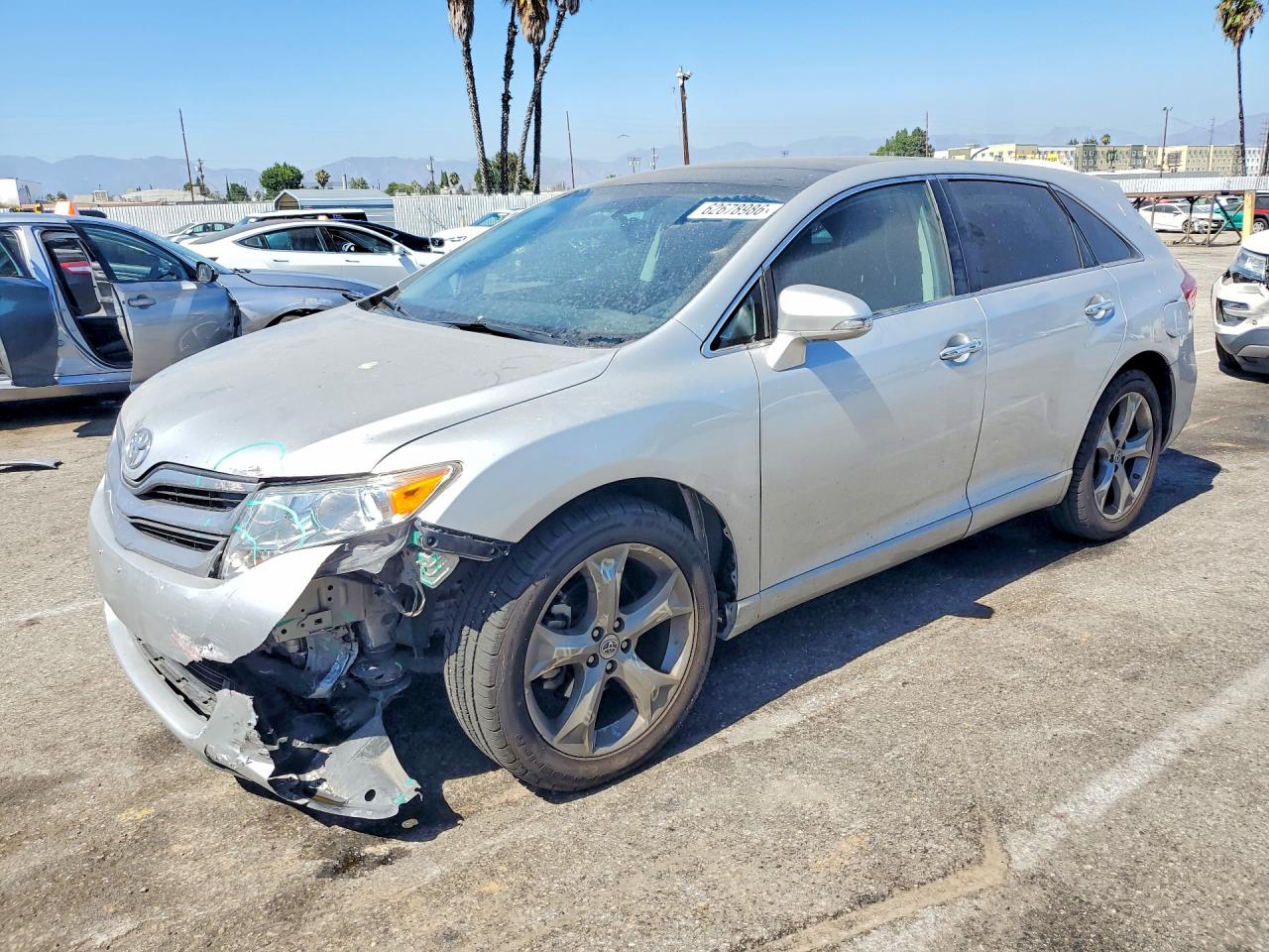4T3ZK3BB8EU064582 · 2014 TOYOTA VENZA