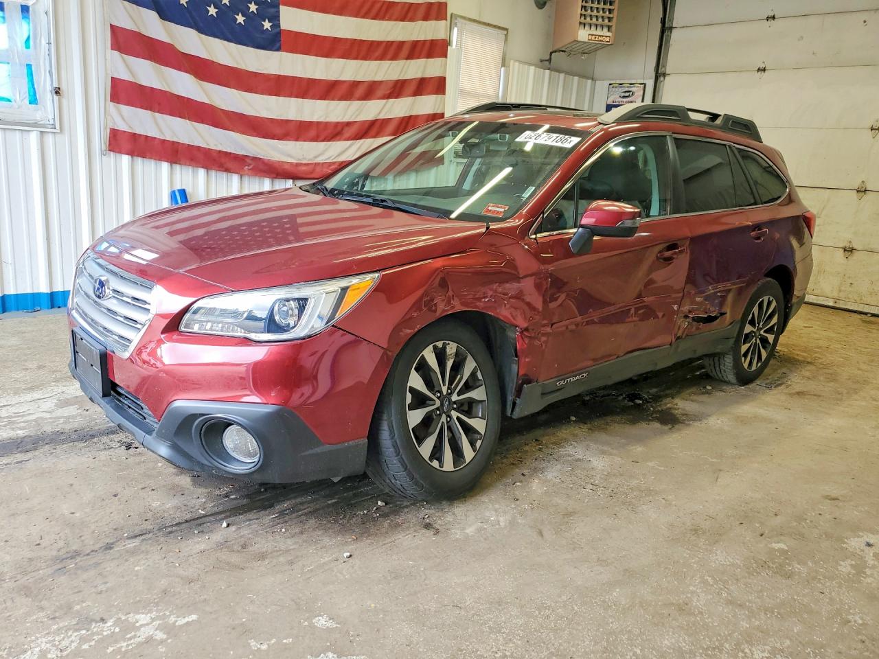 4S4BSENC3G3329721 · 2016 SUBARU OUTBACK