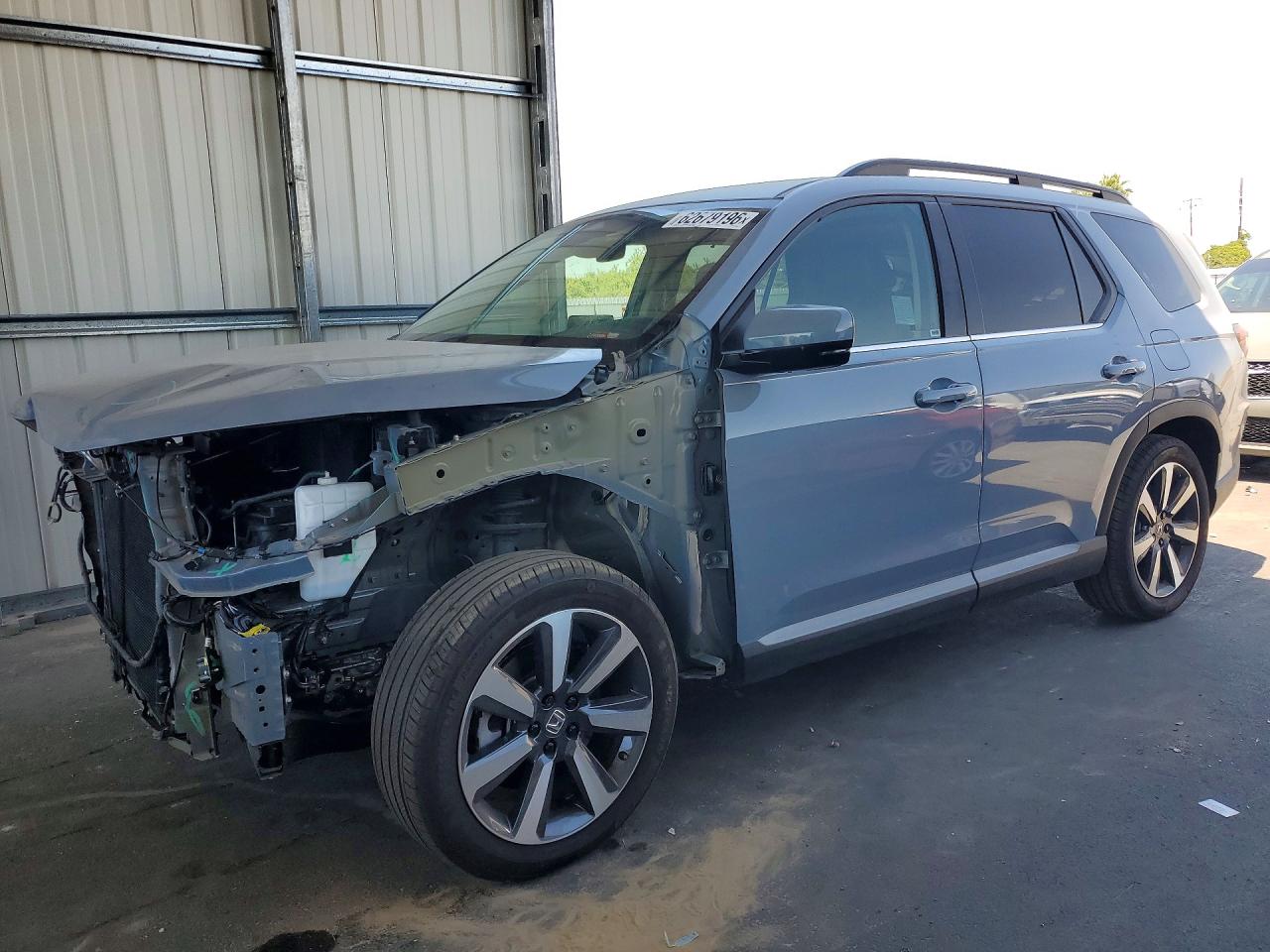 5FNYG2H7XSB018523 · 2025 HONDA PILOT