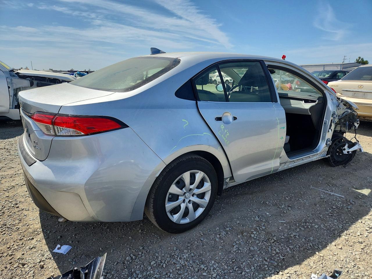 JTDBCMFE9T3115032 · 2026 TOYOTA COROLLA HYBRID · 3/13