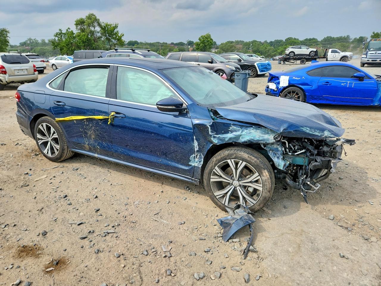 1VWSA7A3XMC008177 · 2021 VOLKSWAGEN PASSAT · 4/12