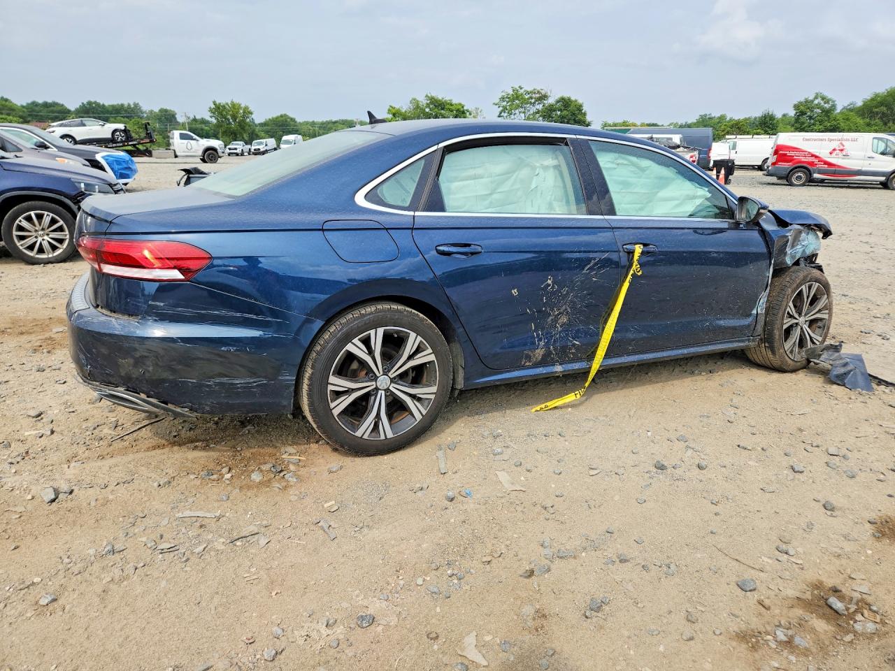 1VWSA7A3XMC008177 · 2021 VOLKSWAGEN PASSAT · 3/12