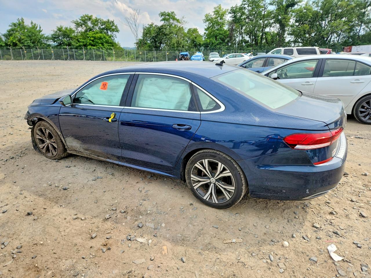 1VWSA7A3XMC008177 · 2021 VOLKSWAGEN PASSAT · 2/12