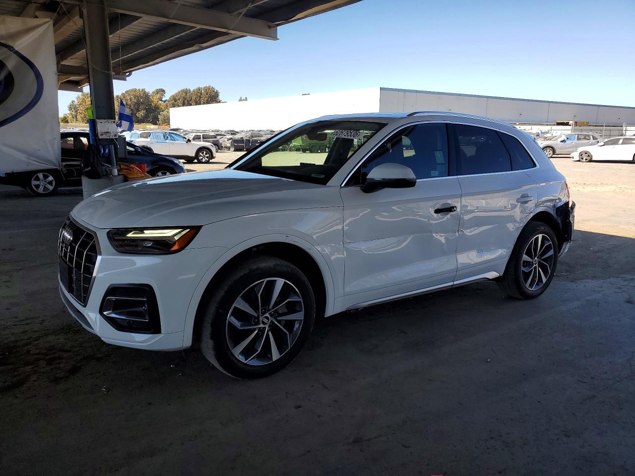 WA1BAAFY4M2109574 · 2021 AUDI Q5