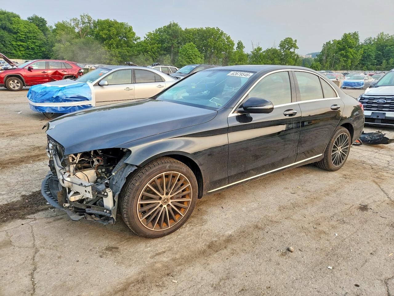 55SWF8EB0KU305406 · 2019 MERCEDES-BENZ C