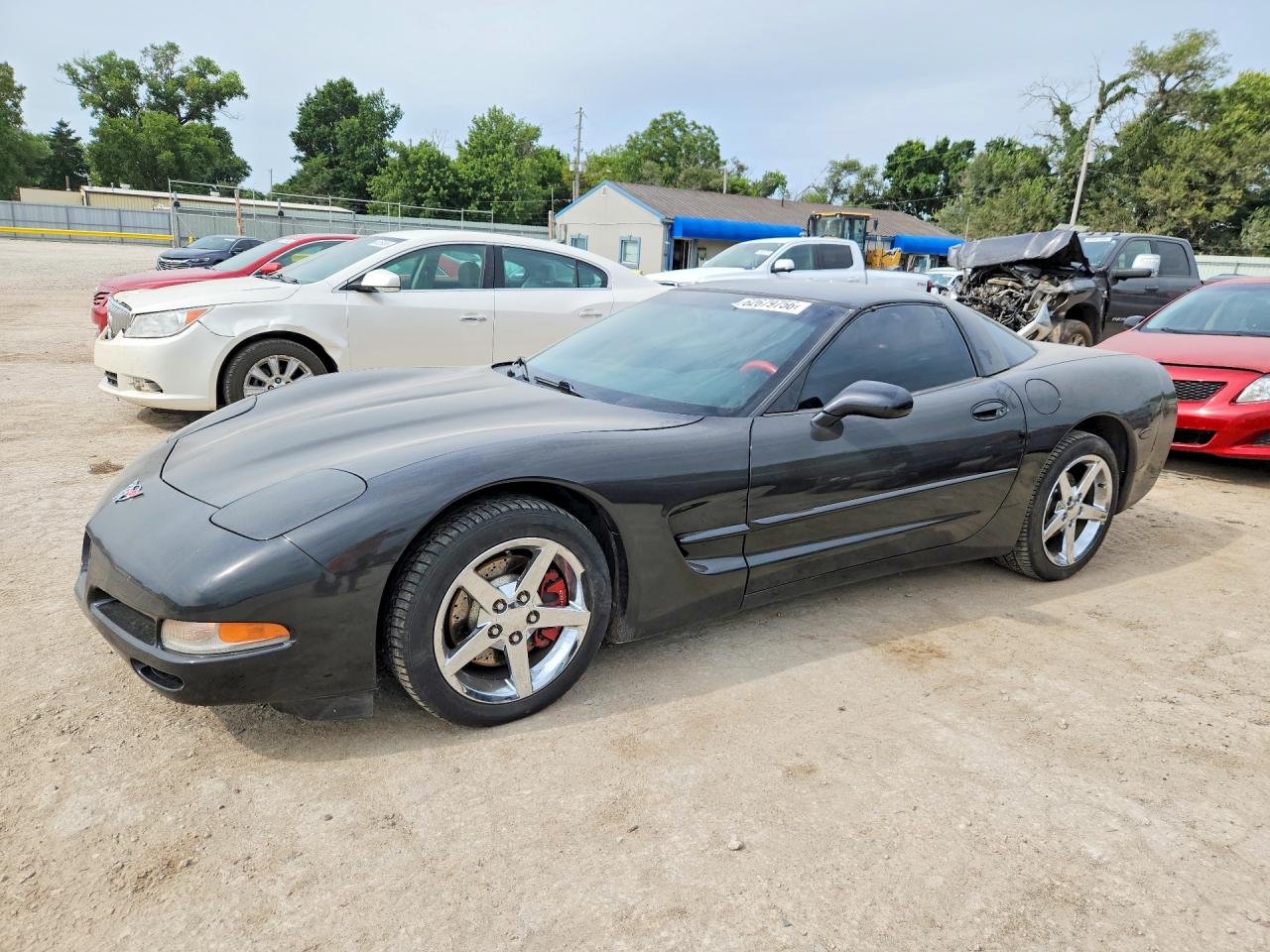 1G1YY32G415115754 · 2001 CHEVROLET CORVETTE