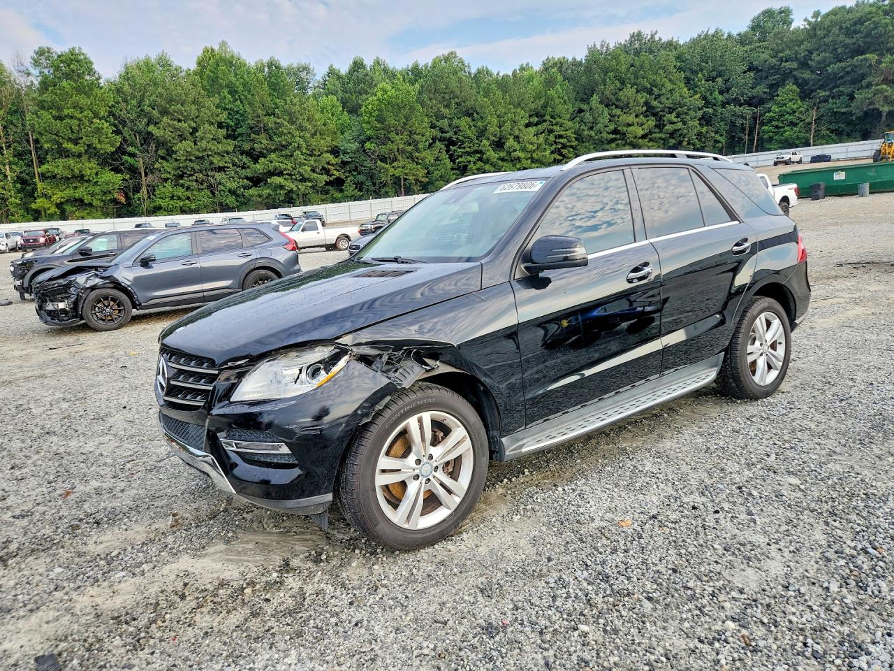 4JGDA5HB1FA575854 · 2015 MERCEDES-BENZ ML