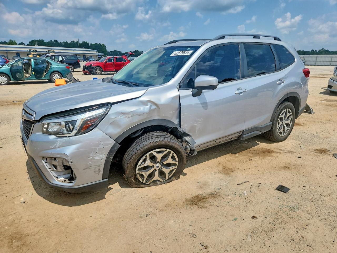 JF2SKAGC3LH561907 · 2020 SUBARU FORESTER