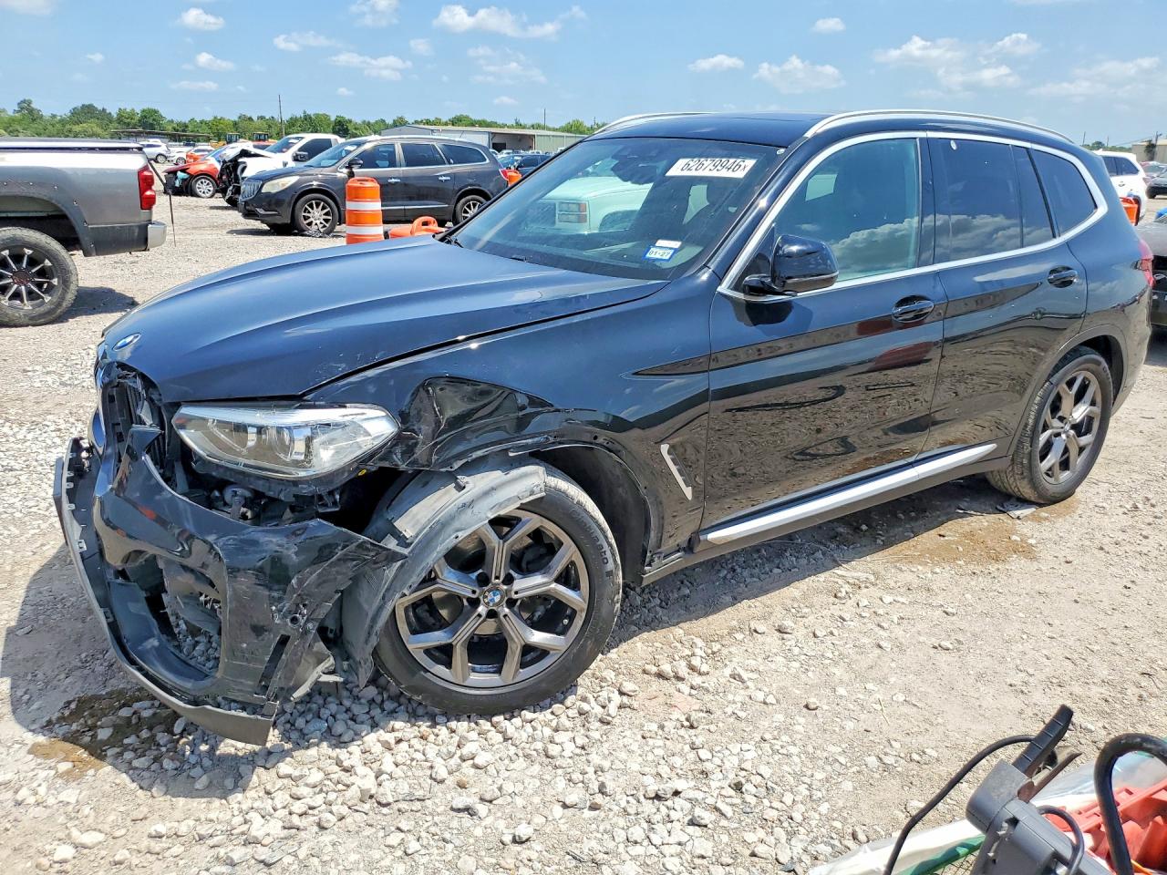 5UXTY3C07M9E63324 · 2021 BMW X3