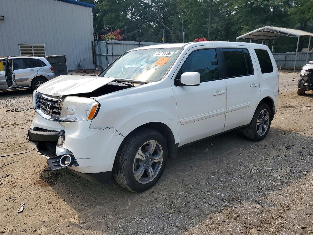 2015 HONDA PILOT