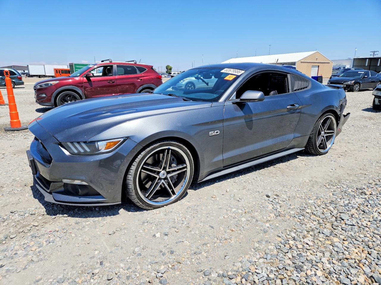 1FA6P8CF8H5340750 · 2017 FORD MUSTANG