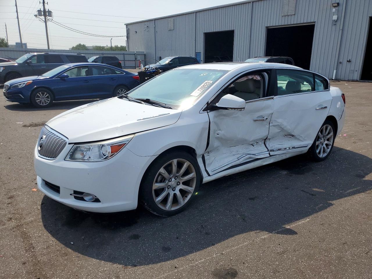 1G4GE5EDXBF344309 · 2011 BUICK LACROSSE