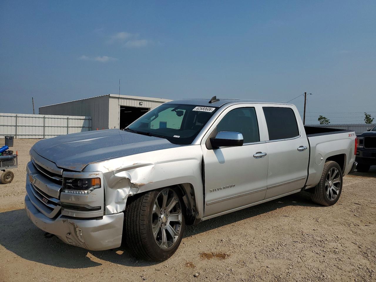 3GCUKSEC7HG464680 · 2017 CHEVROLET SILVERADO