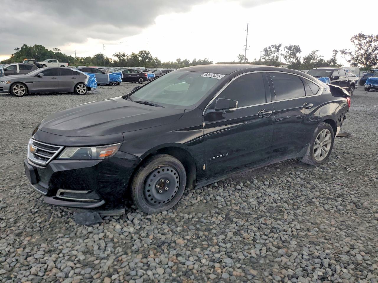 1G11Z5S33KU147058 · 2019 CHEVROLET IMPALA