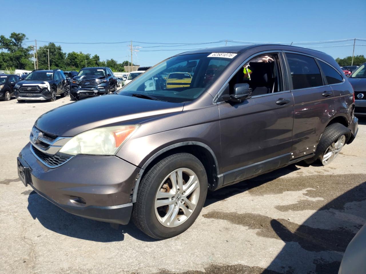 5J6RE4H5XBL013317 · 2011 HONDA CR-V