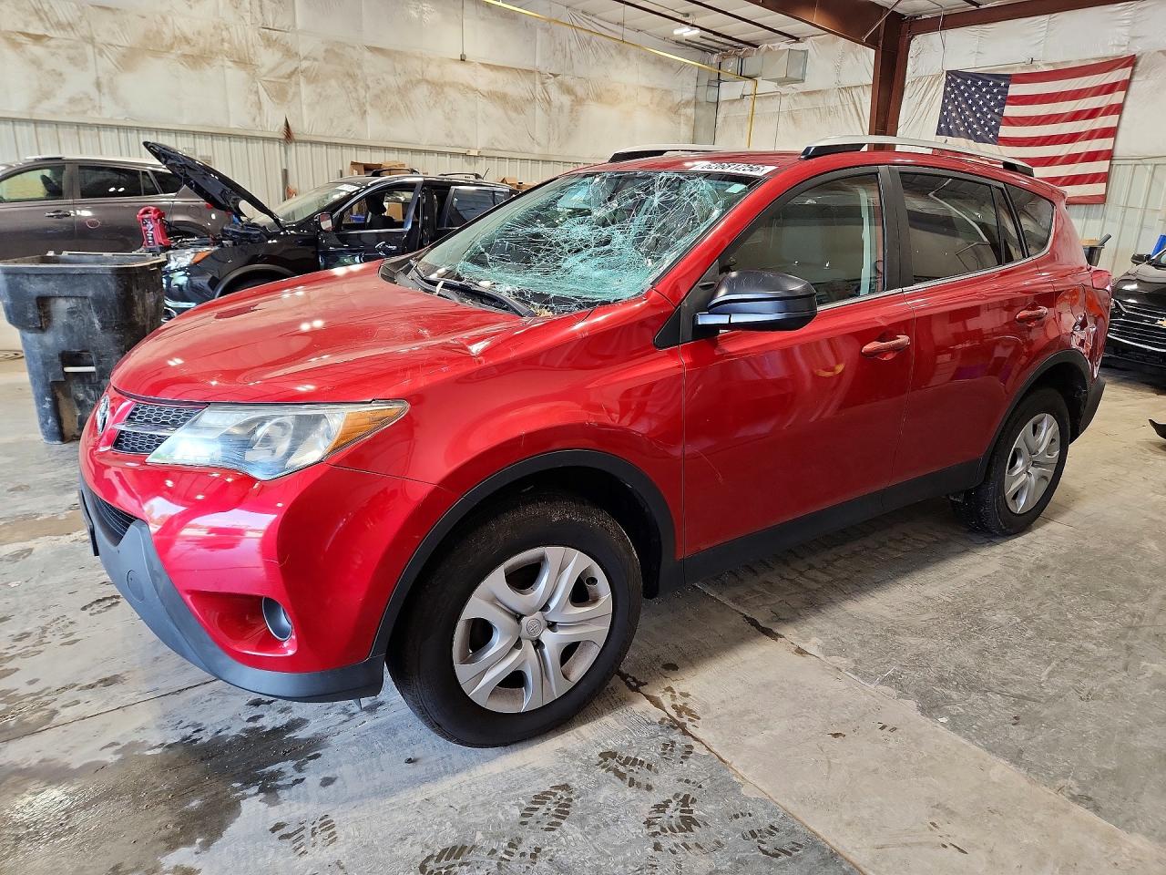 JTMBFREV3ED051153 · 2014 TOYOTA RAV4