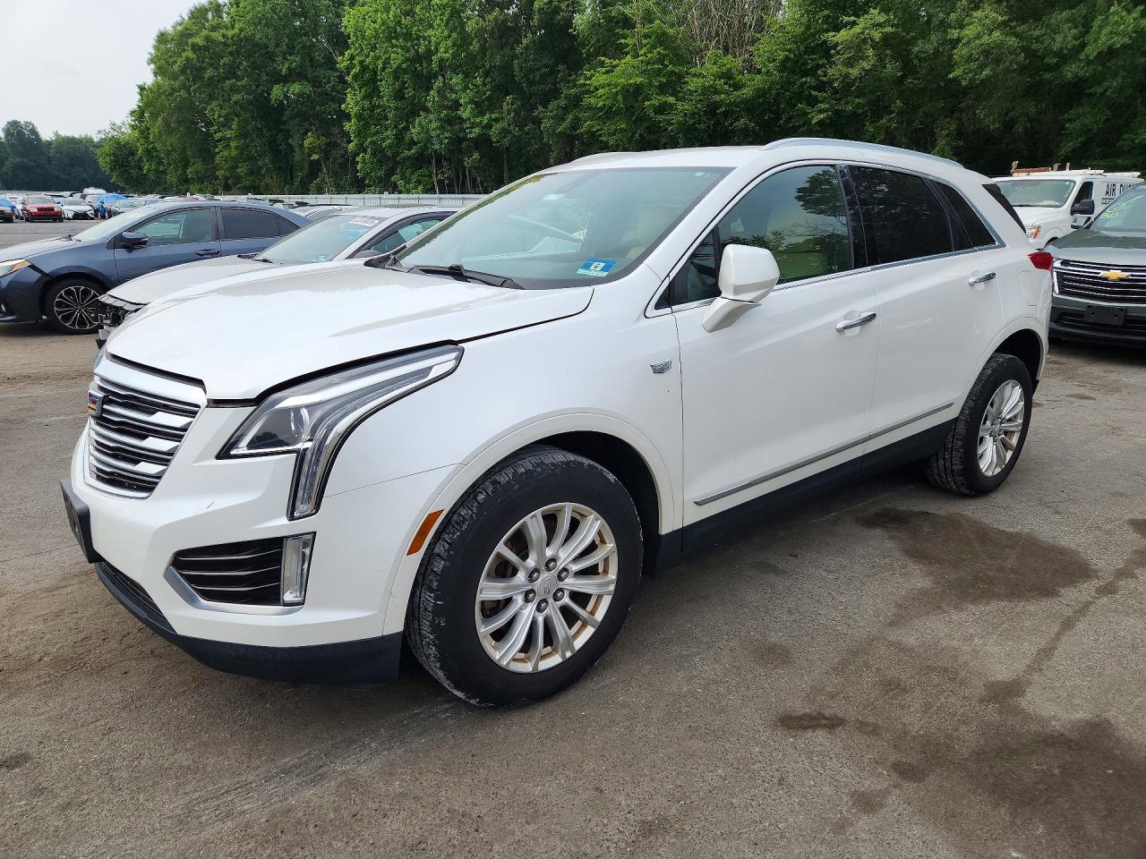 2018 CADILLAC XT5