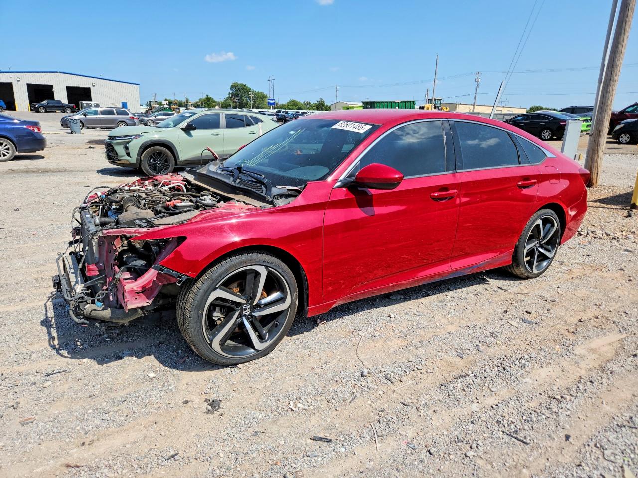 1HGCV1F32JA221649 · 2018 HONDA ACCORD