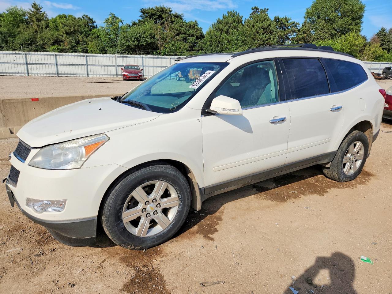 1GNKVGED4BJ126798 · 2011 CHEVROLET TRAVERSE