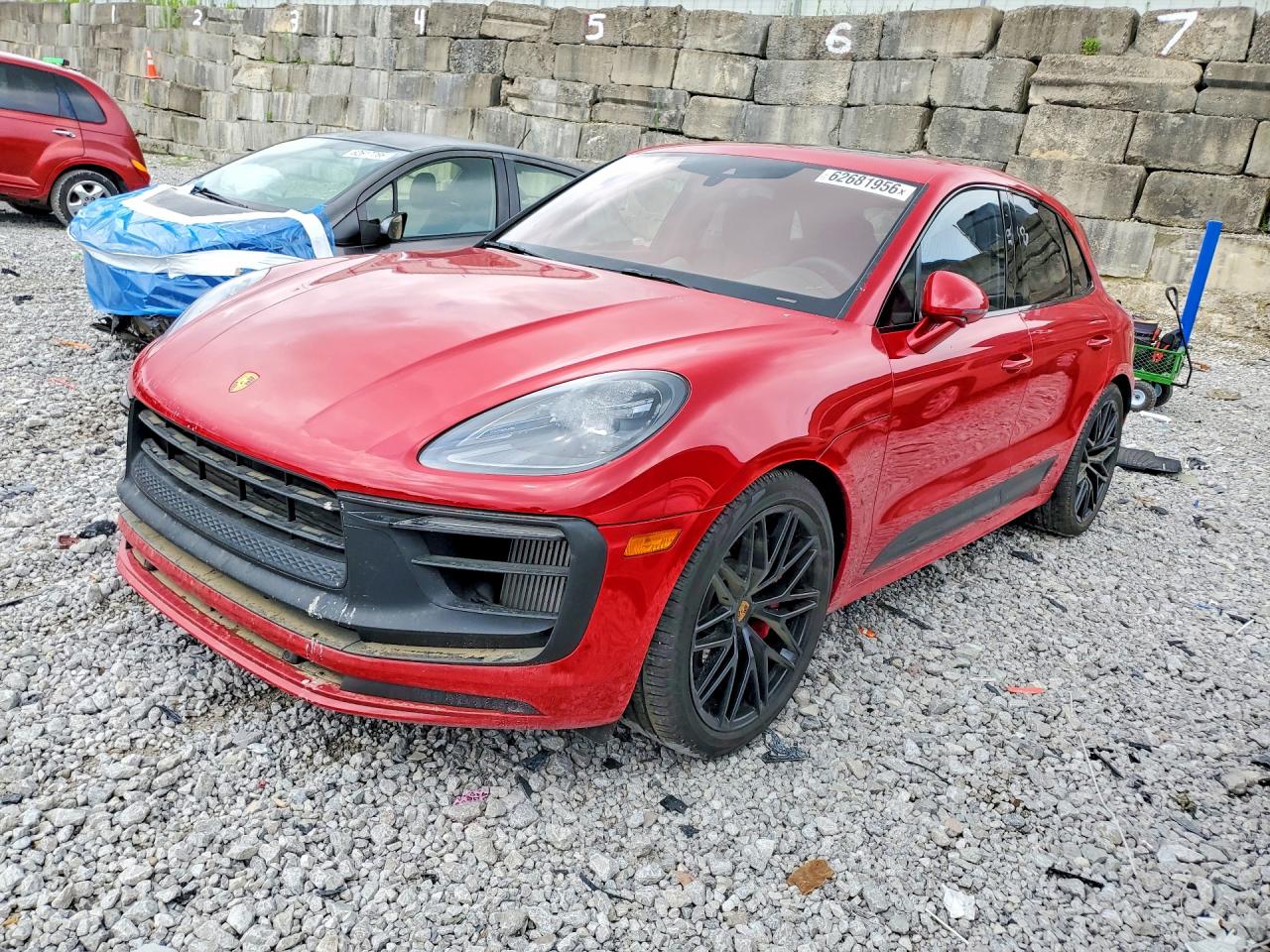 WP1AF2A51NLB30530 · 2022 PORSCHE MACAN