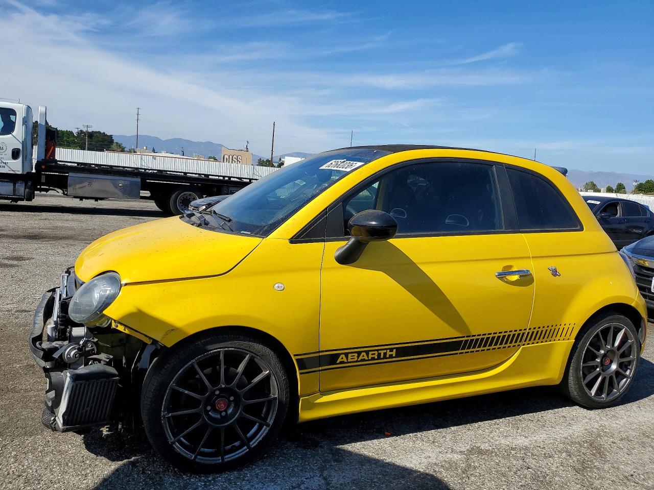 2016 FIAT 500