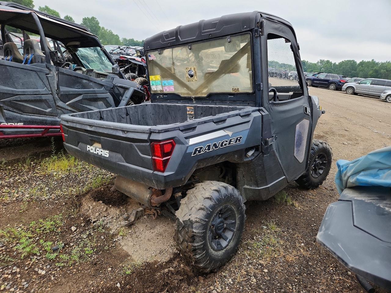 4XATAE990M8025780 · 2021 POLARIS RANGER · 4/10
