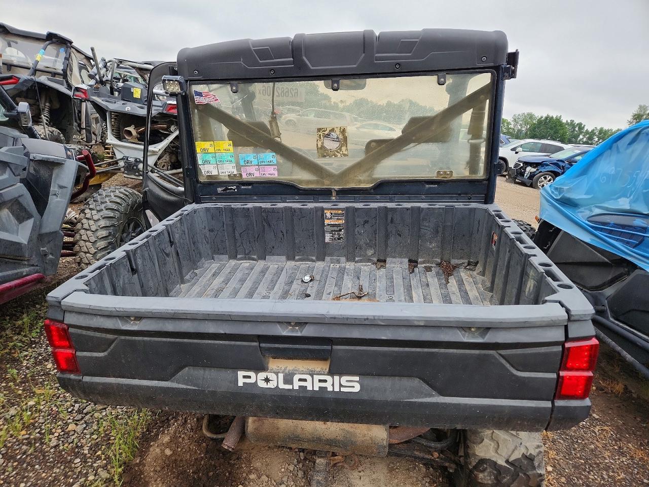 4XATAE990M8025780 · 2021 POLARIS RANGER · 6/10