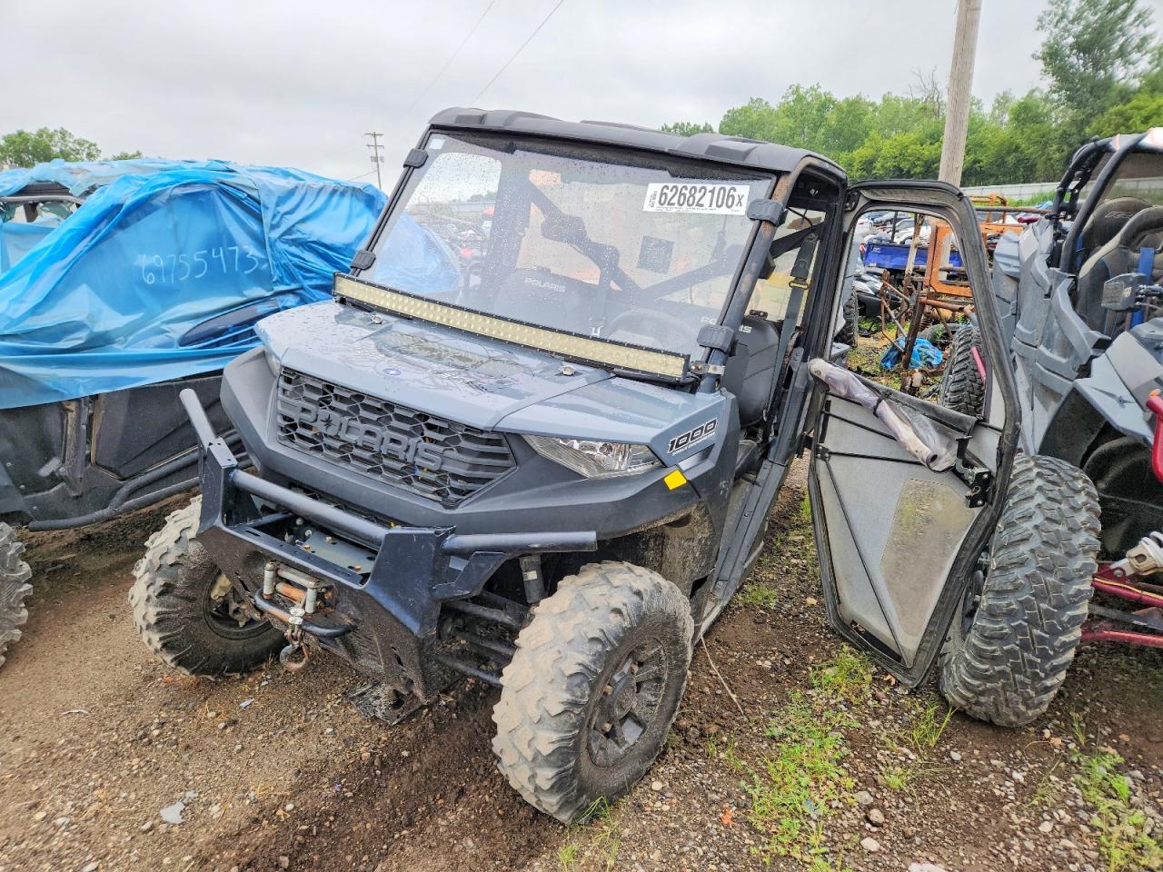 4XATAE990M8025780 · 2021 POLARIS RANGER · 2/10