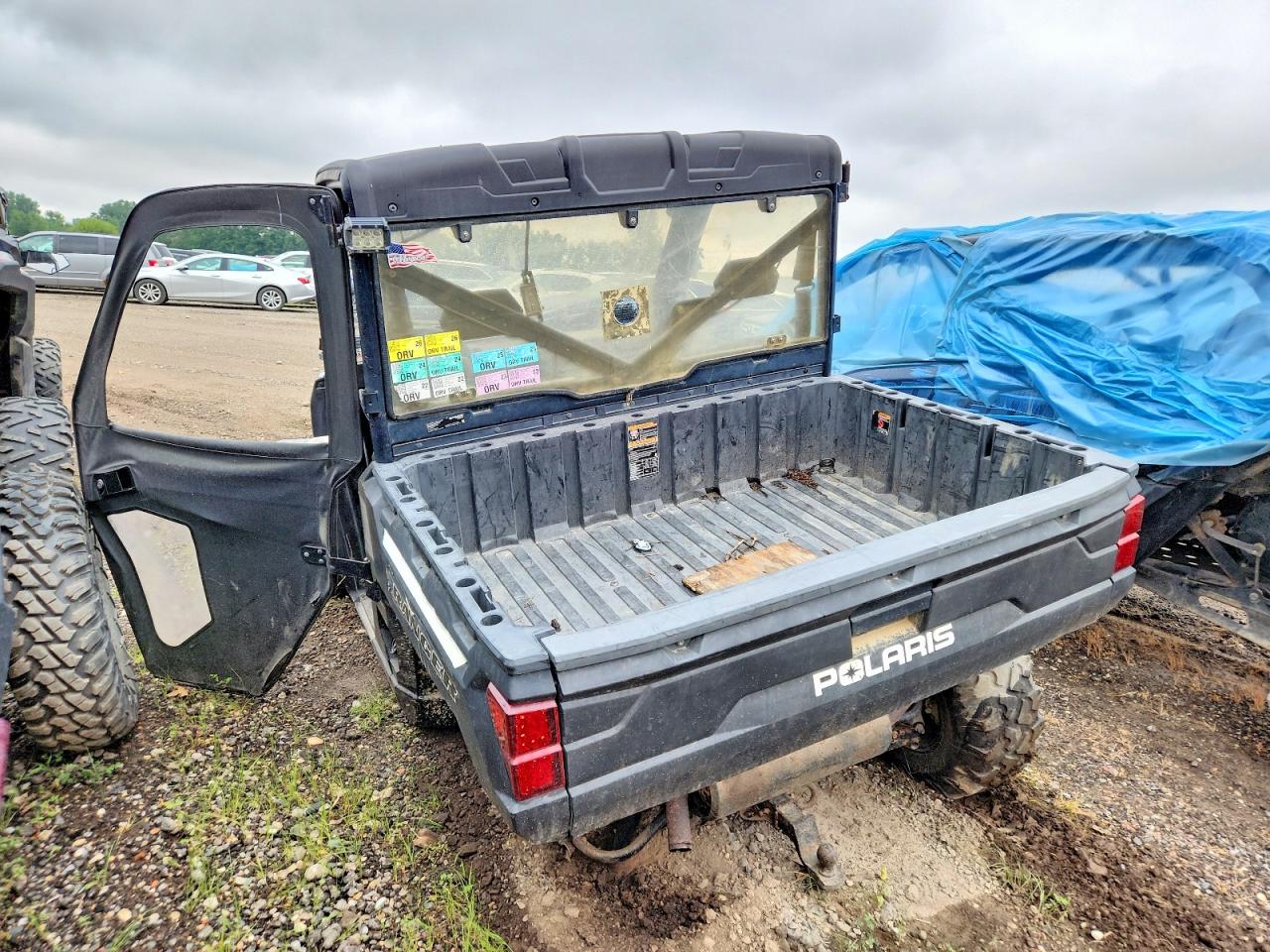 4XATAE990M8025780 · 2021 POLARIS RANGER · 3/10