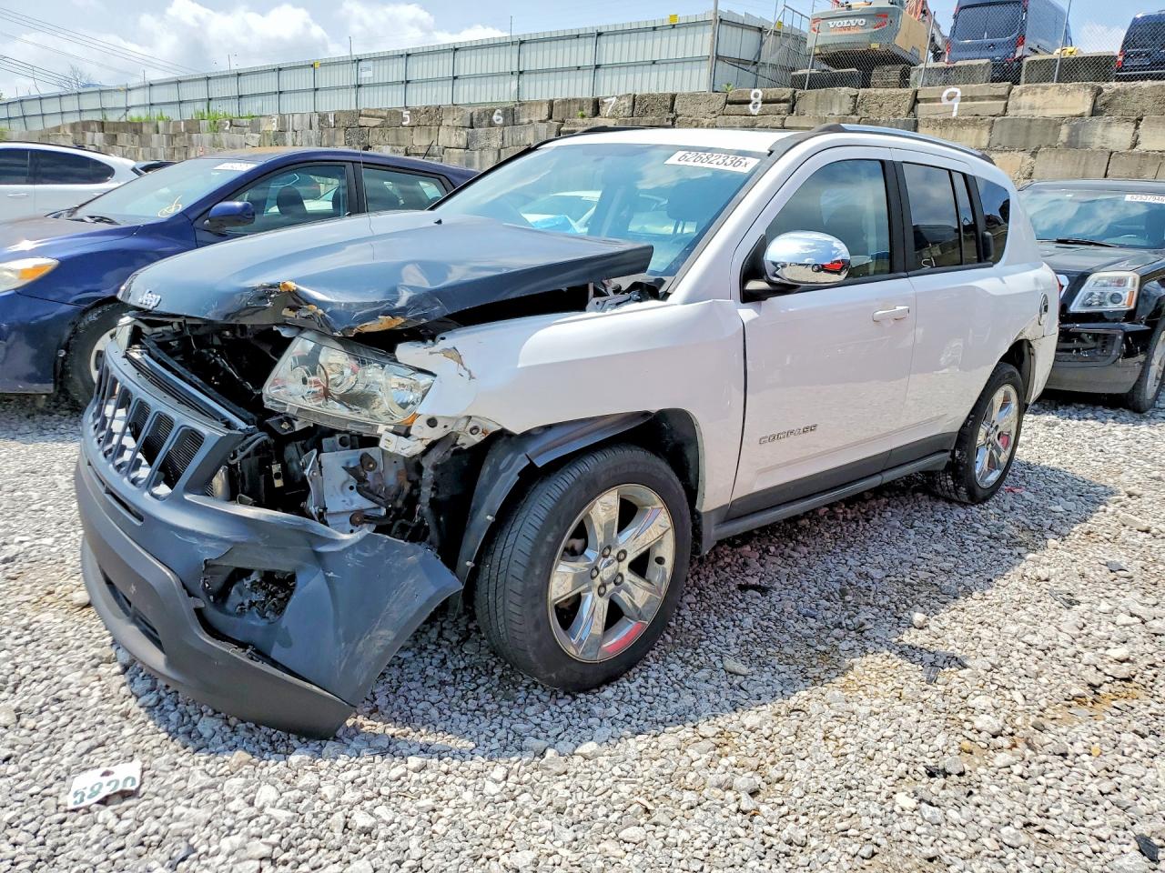 1C4NJDEB2ED848112 · 2014 JEEP COMPASS