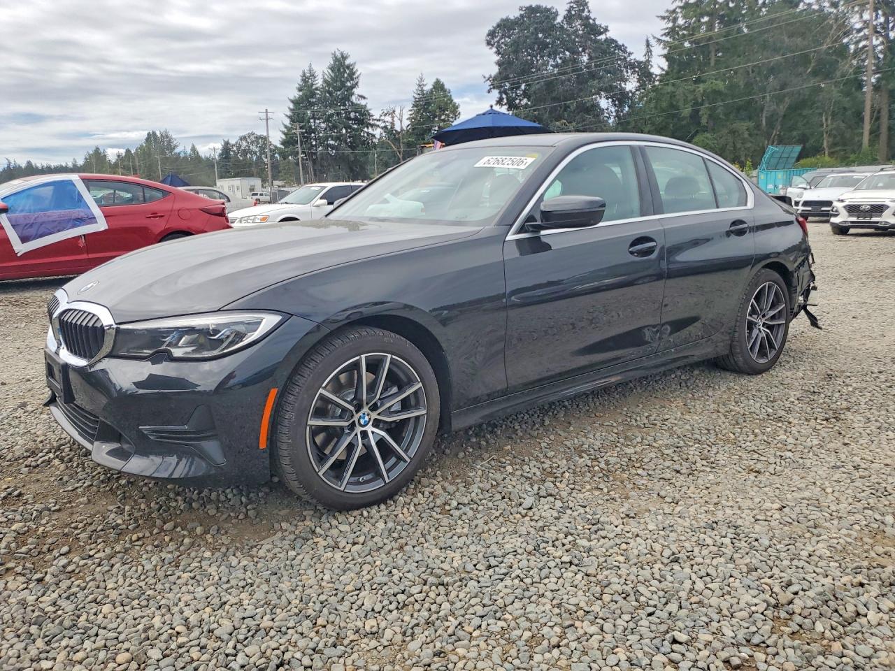3MW5R7J01L8B46210 · 2020 BMW 330XI