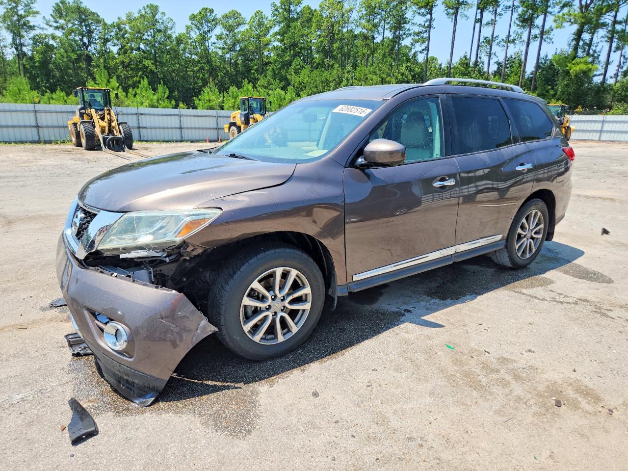 5N1AR2MN7FC643900 · 2015 NISSAN PATHFINDER