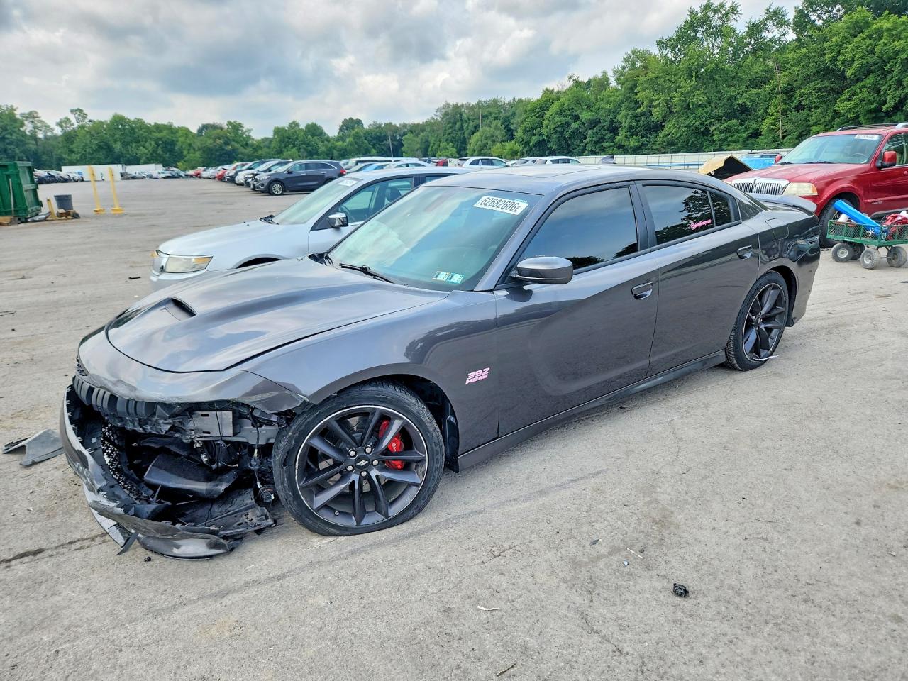 2C3CDXGJ4KH734362 · 2019 DODGE CHARGER