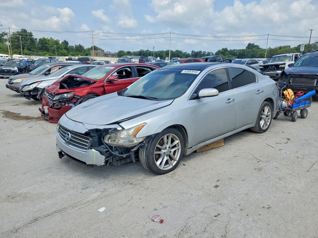 1N4AA51E59C831553 · 2009 NISSAN MAXIMA