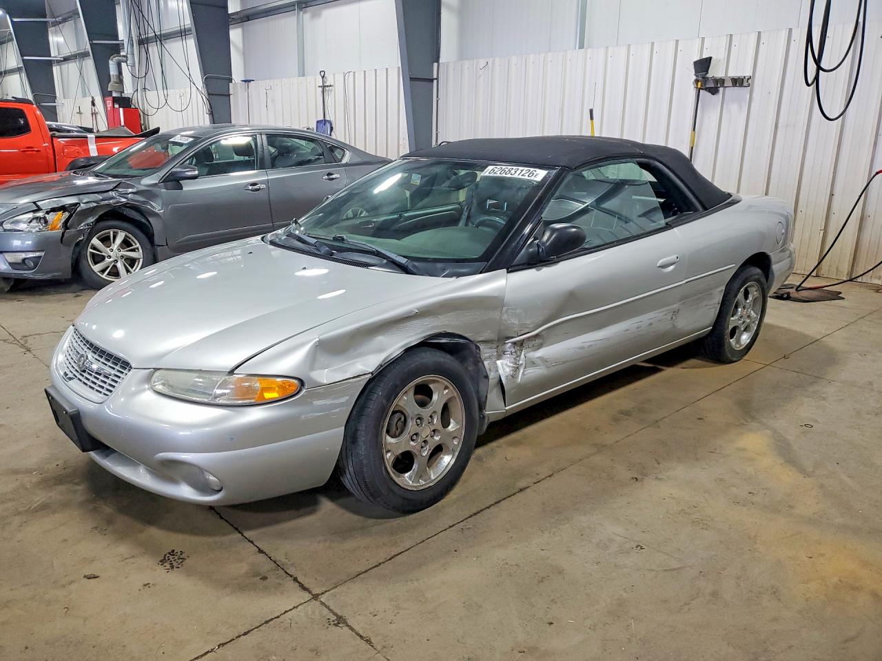 3C3EL55H9YT223195 · 2000 CHRYSLER SEBRING