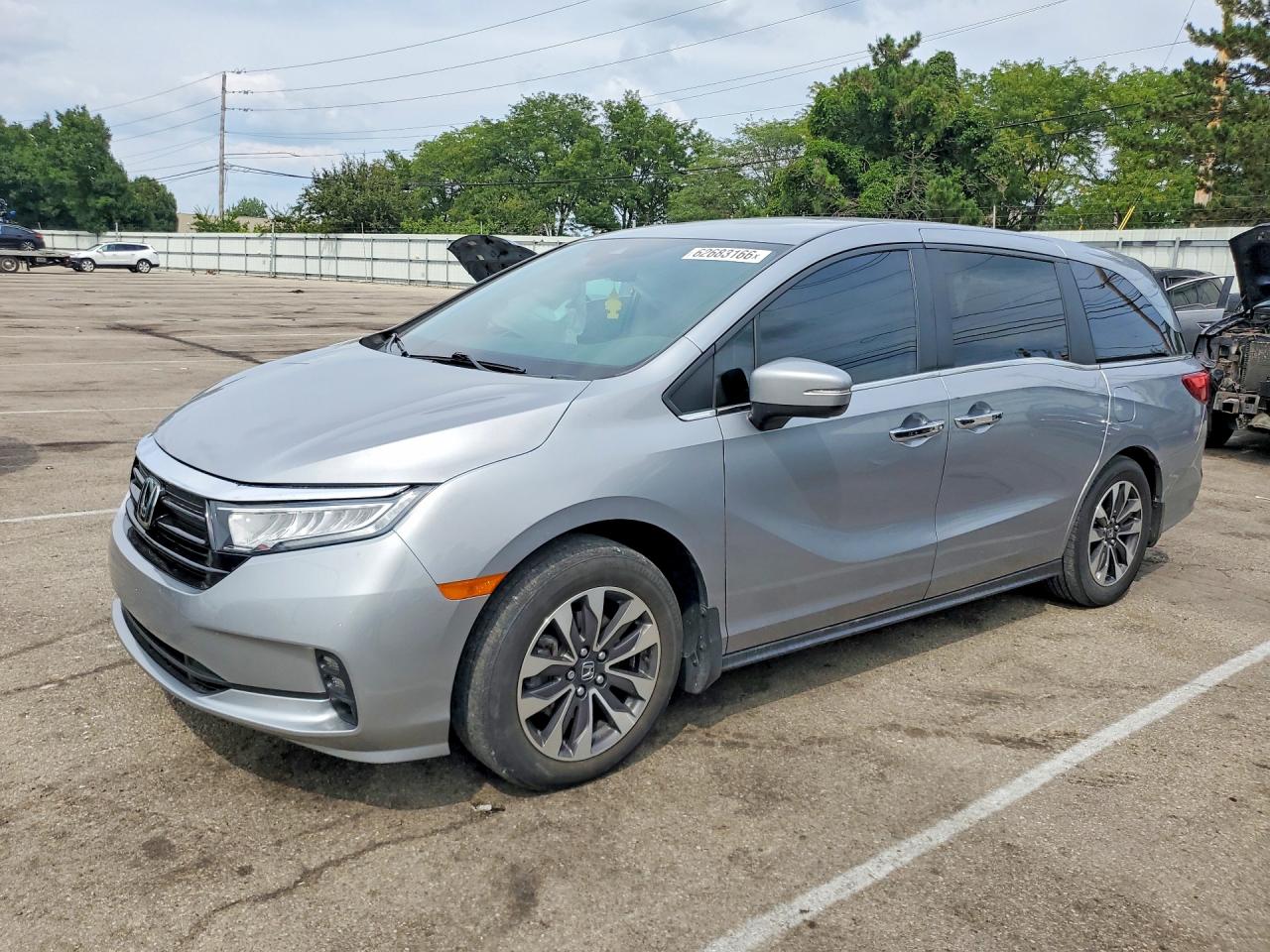 5FNRL6H72MB007185 · 2021 HONDA ODYSSEY