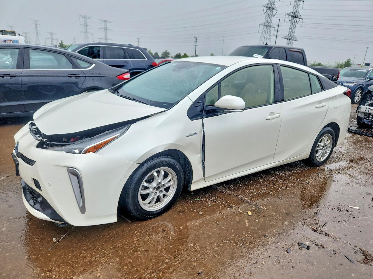 JTDL9RFU8K3012478 · 2019 TOYOTA PRIUS