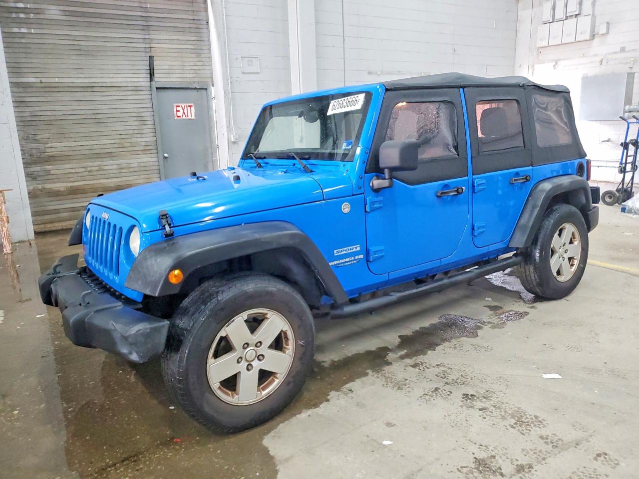 1C4BJWDG9CL136761 · 2012 JEEP WRANGLER UNLIMITED