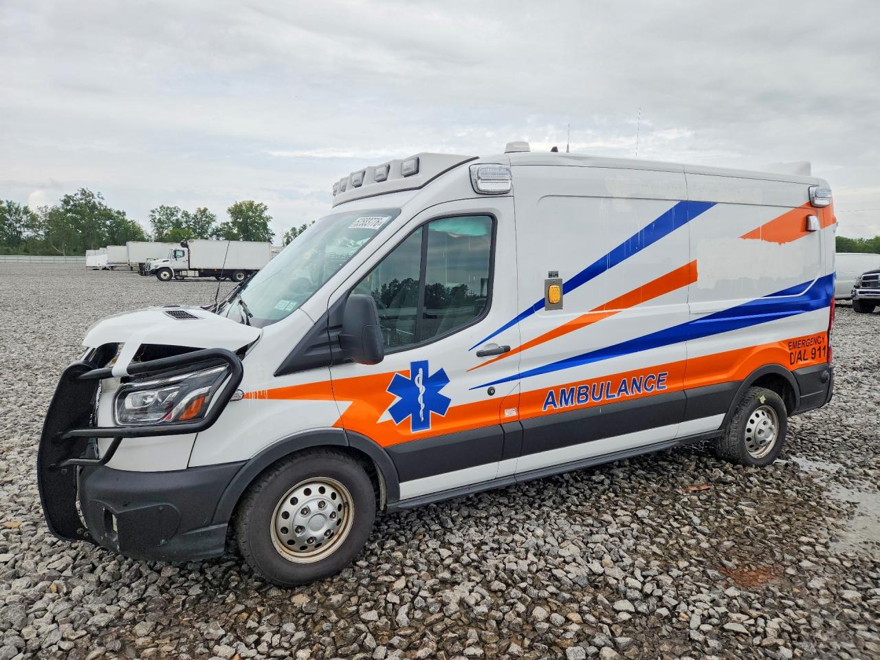 2024 FORD TRANSIT