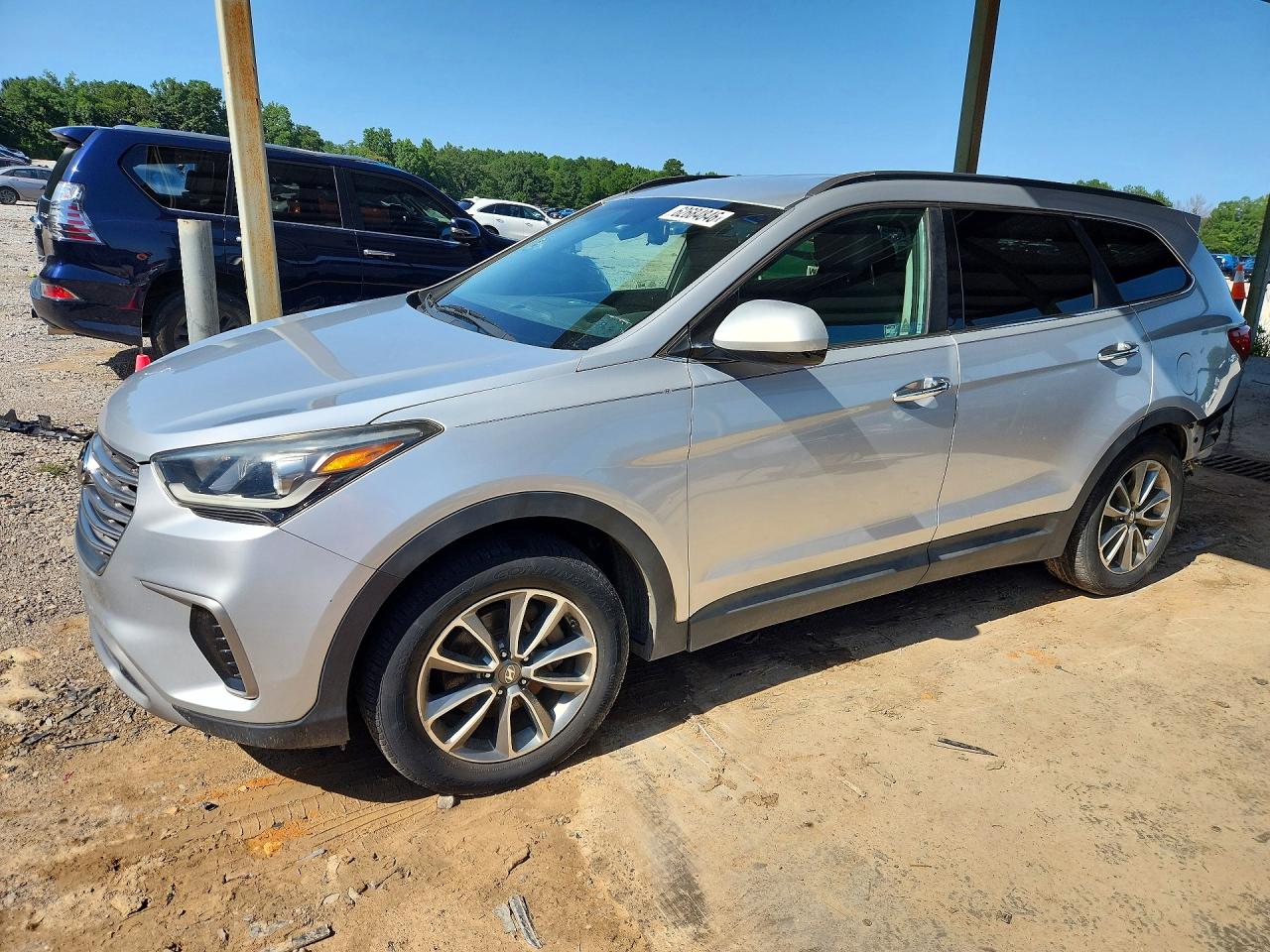 KM8SM4HF8HU177392 · 2017 HYUNDAI SANTA FE