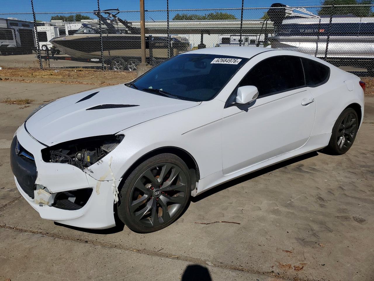 KMHHU6KJ2FU123098 · 2015 HYUNDAI GENESIS COUPE