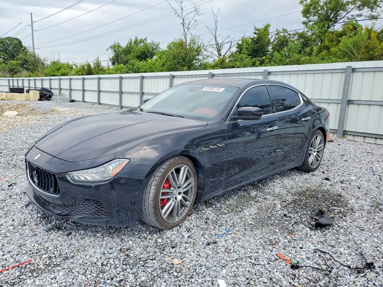 ZAM57RTA1F1140549 · 2015 MASERATI GHIBLI