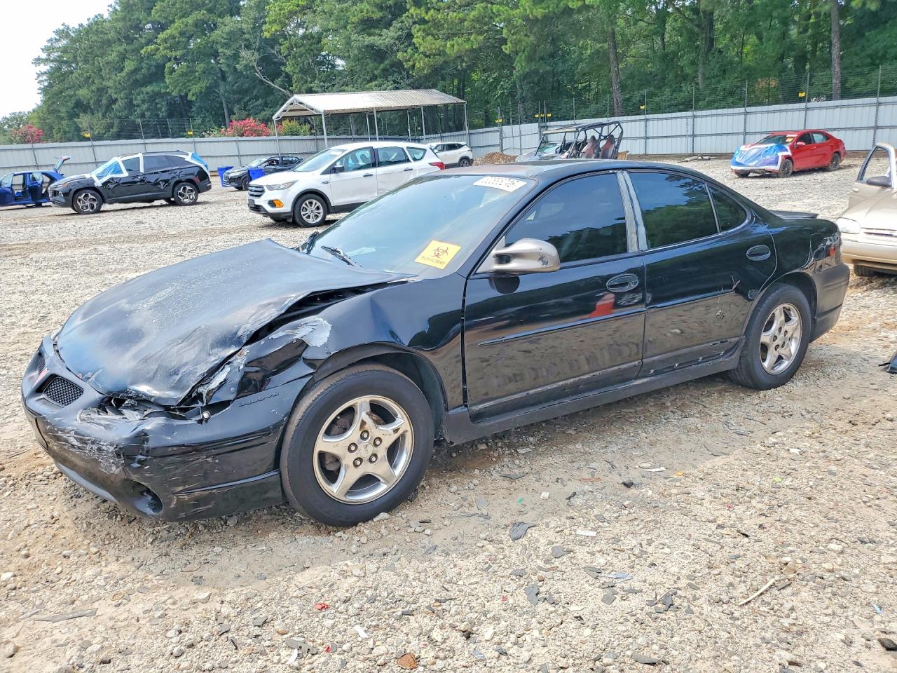 1G2WP52K8WF341691 · 1998 PONTIAC GRAND PRIX