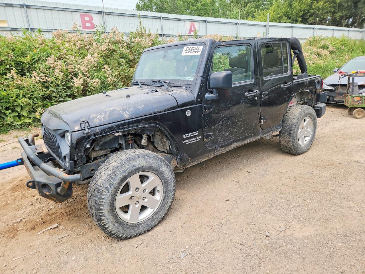 1C4BJWDG8JL912584 · 2018 JEEP WRANGLER UNLIMITED