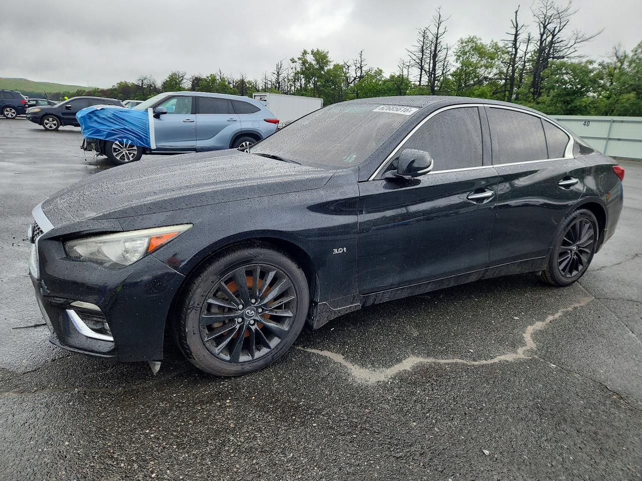 2018 INFINITI Q50